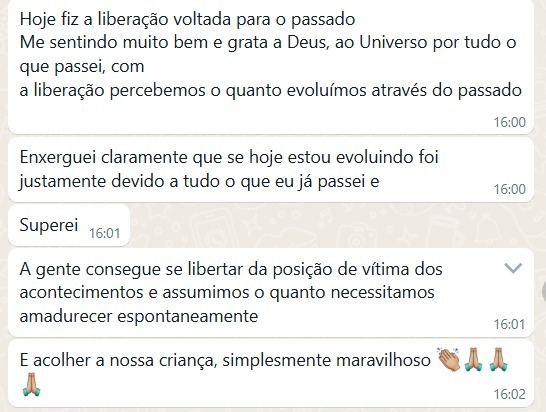 Depoimento de cliente 4 sobre a sessão com Dr. Dhin