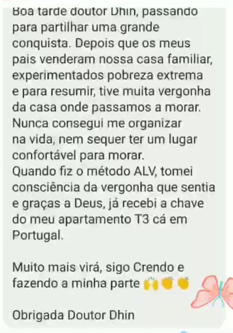 Depoimento de cliente 7 sobre a sessão com Dr. Dhin