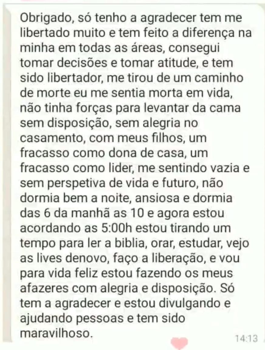 Depoimento de cliente 12 sobre a sessão com Dr. Dhin