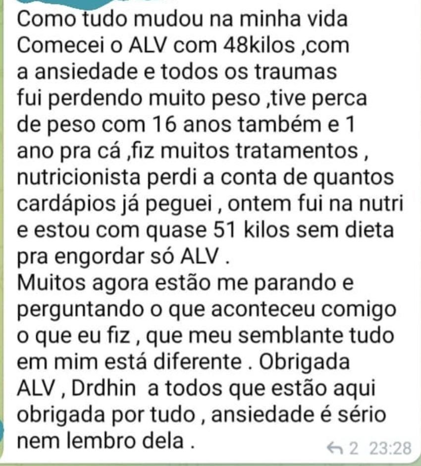Depoimento de cliente 17 sobre a sessão com Dr. Dhin