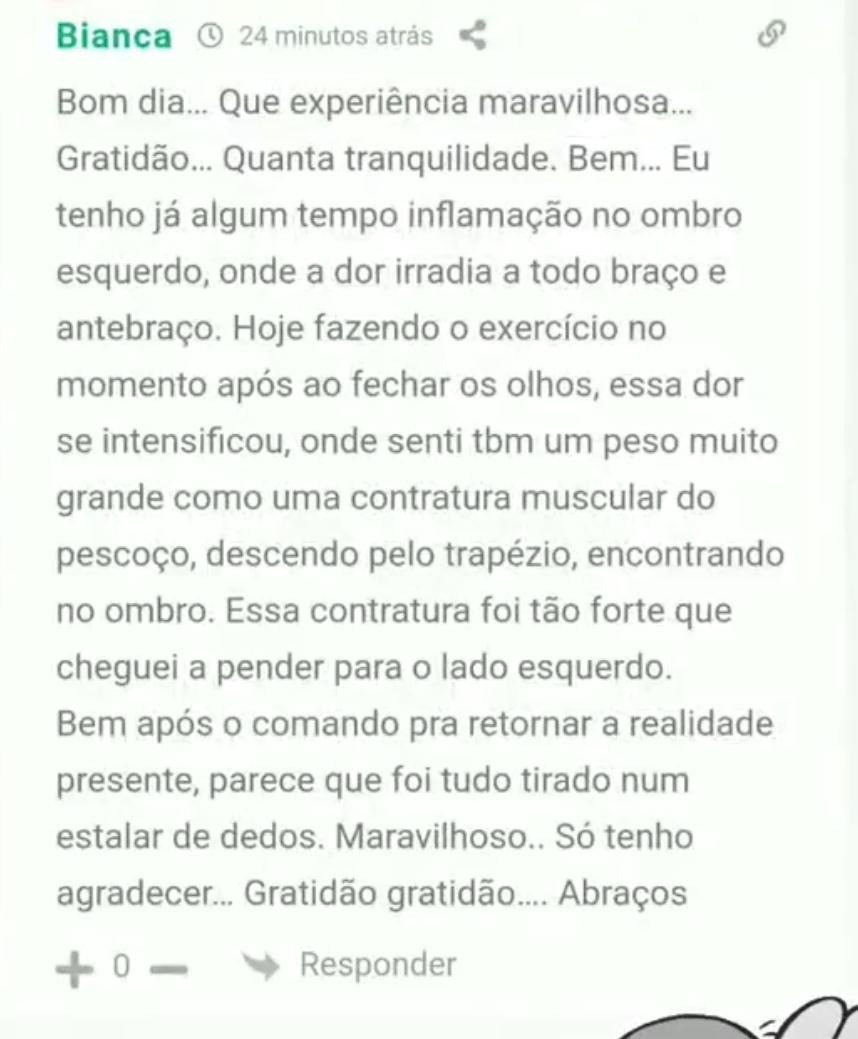Depoimento de cliente 19 sobre a sessão com Dr. Dhin