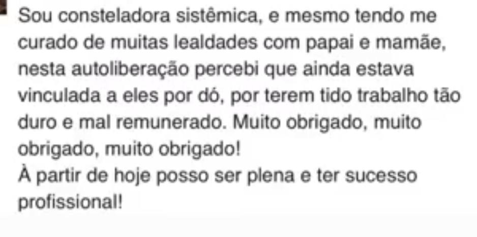 Depoimento de cliente 25 sobre a sessão com Dr. Dhin