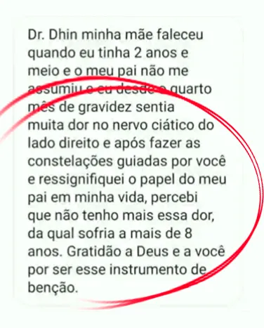 Depoimento 3 de aluno do Método ALV