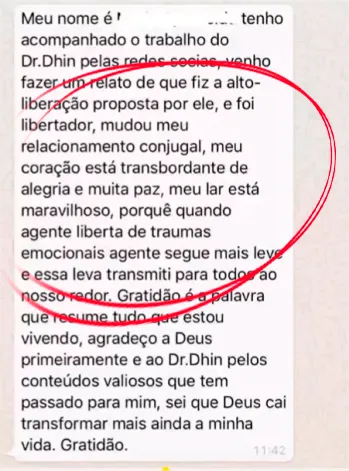 Depoimento 4 de aluno do Método ALV